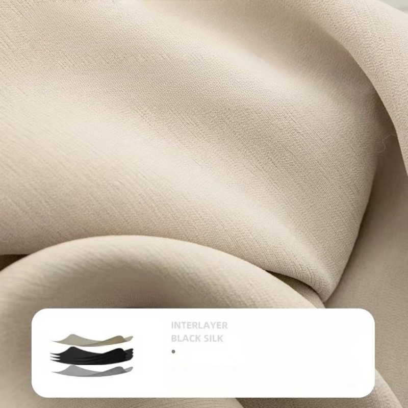 Cream Velvet Chenille Blackout - đánh giá và giá Blackout Curtain Nursery
