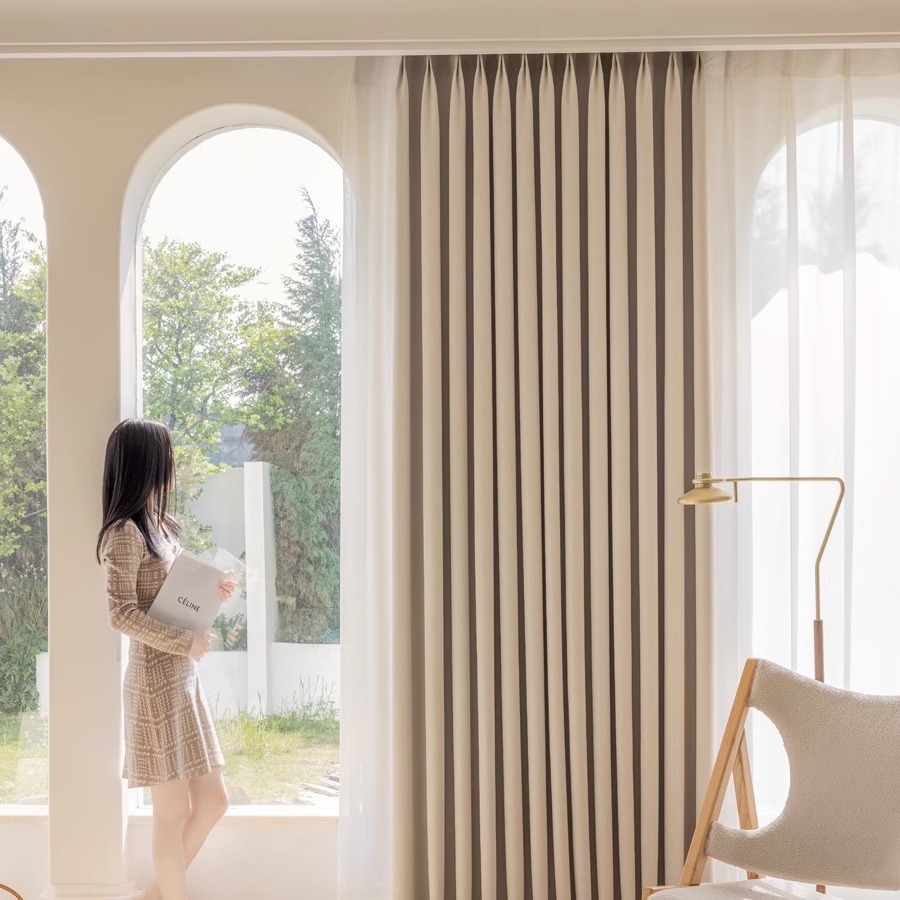 Cream Velvet Chenille Blackout - đánh giá và giá Blackout Curtain Nursery