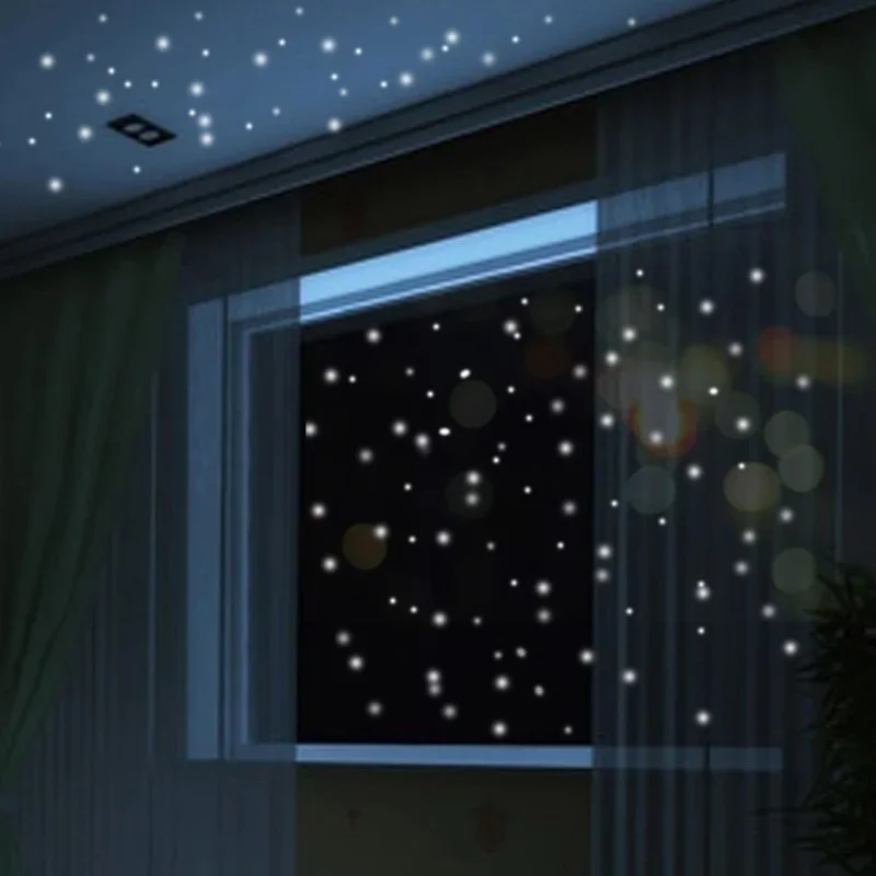 407pcs Luminous Wall Stickers  - đánh giá và giá Baby Nursery Wall Mural