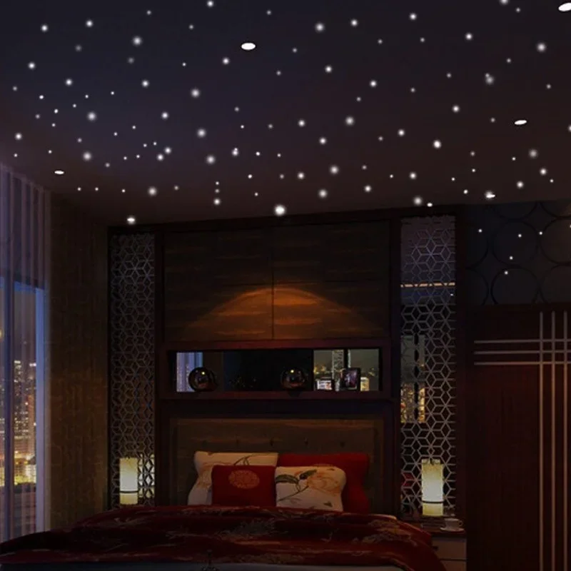 407pcs Luminous Wall Stickers  - đánh giá và giá Baby Nursery Wall Mural