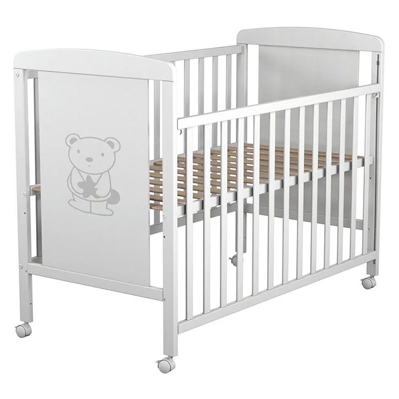 Multifunctional Newborn Wood M - đánh giá và giá Convertible Crib Set