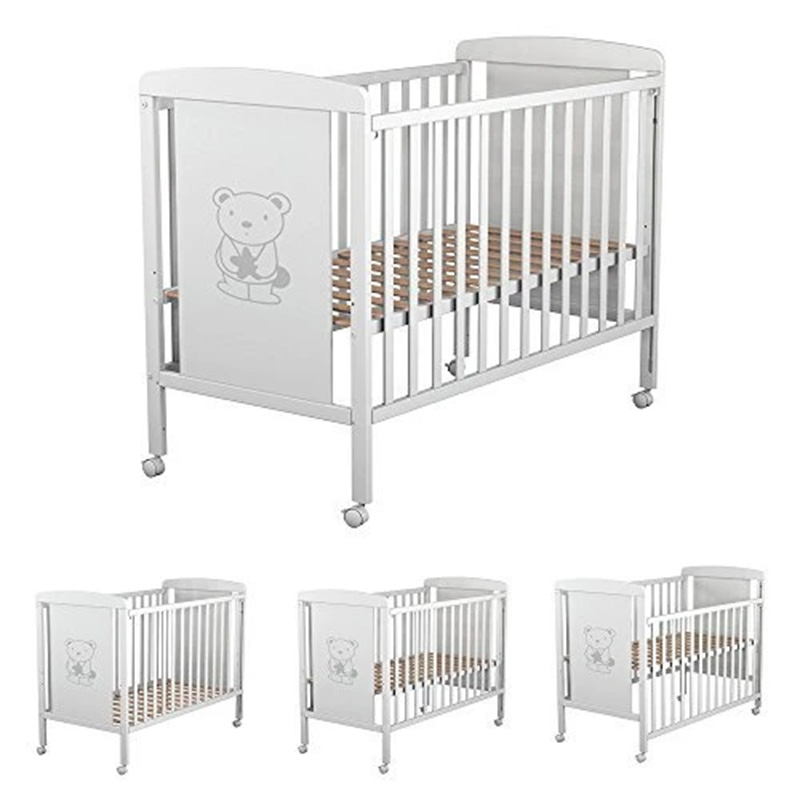 Multifunctional Newborn Wood M - đánh giá và giá Convertible Crib Set