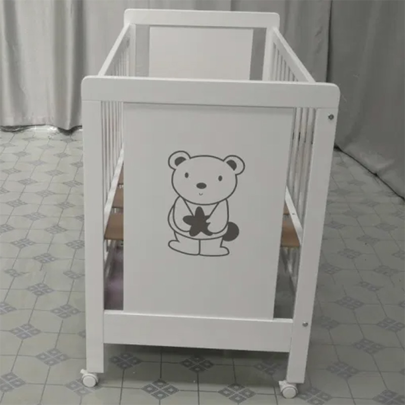 Multifunctional Newborn Wood M - đánh giá và giá Convertible Crib Set