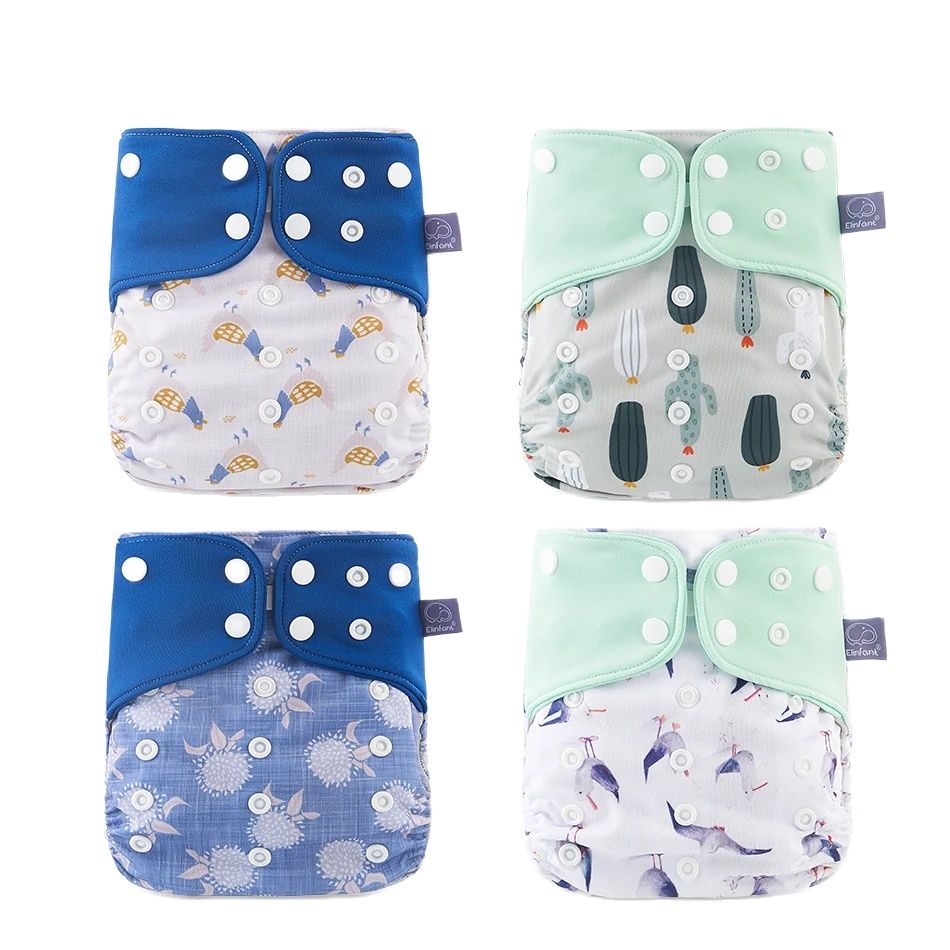 HappyFlute New 4PCS Design Hot - đánh giá và giá Diaper Pail Odor