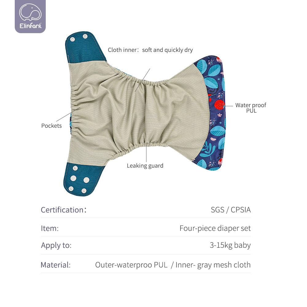 HappyFlute New 4PCS Design Hot - đánh giá và giá Diaper Pail Odor