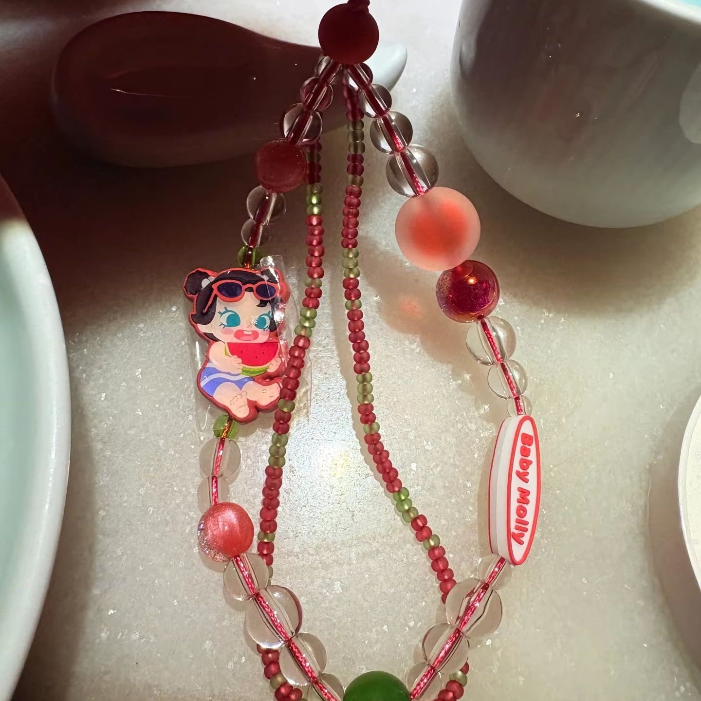 POPMART Baby Molly Fruit Adds  - đánh giá và giá Baby Nursery Mobile