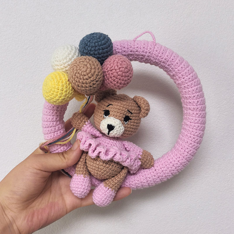 Personalized Crochet Name Wrea - đánh giá và giá Baby Nursery Needs