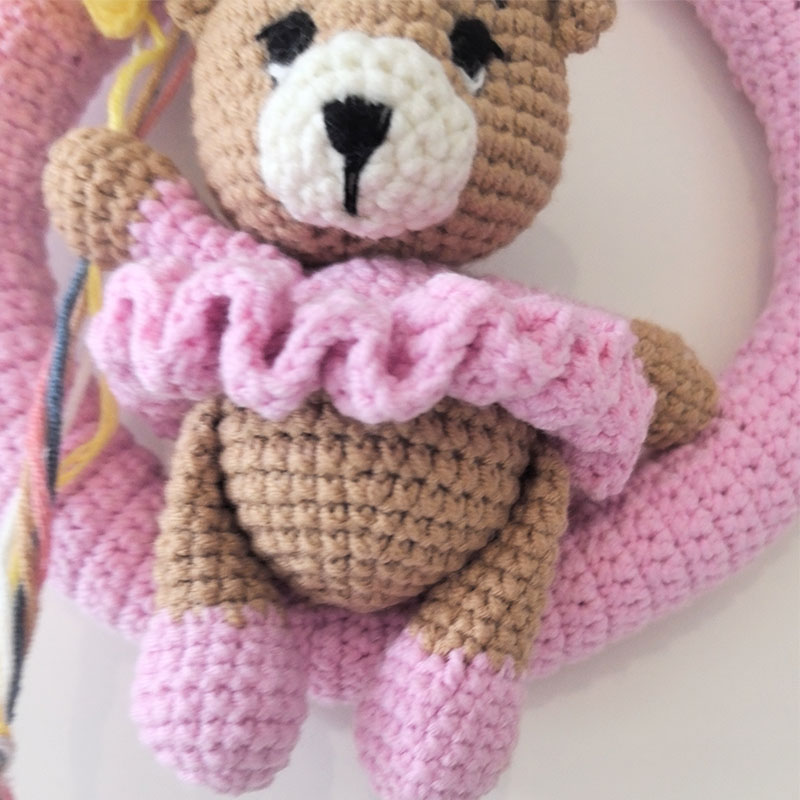Personalized Crochet Name Wrea - đánh giá và giá Baby Nursery Needs
