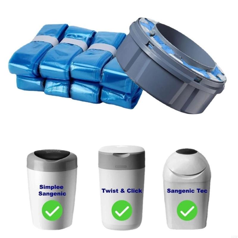 8pcs tã giấy nạp cassette hiệu - đánh giá và giá Diaper Pail Odor